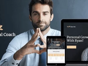 R.Cole v2.10.0 Life & Business Coaching WordPress Theme [Activated]