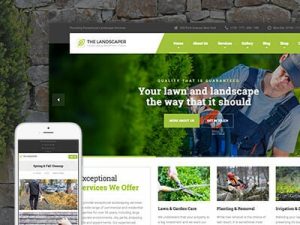 The Landscaper (v3.3.6) Lawn & Landscaping WP Theme