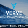 Verve v7.1.0 High-Style WordPress Theme